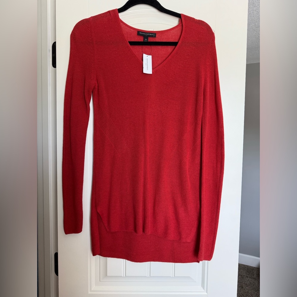 Banana Republic Orange Sweater